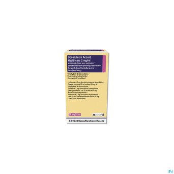 Doxorubicin accord 2mg/ml fl inj  25ml