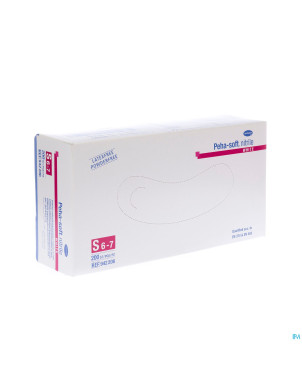 Peha soft gants nitrile blanc  s 200 9422066