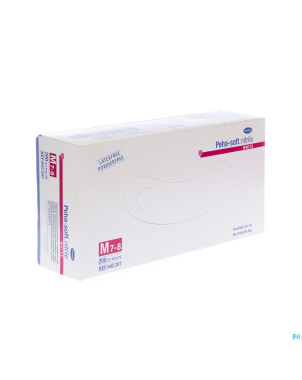 Peha soft gants nitrile blanc m 200 9422076