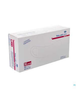 Peha soft gants nitrile blanc xl 180 9422096