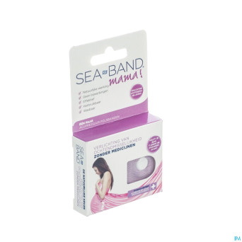 Sea band mama grossese bracelet lila 2