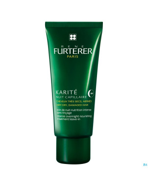 Furterer karite nuit creme capillaire    100ml