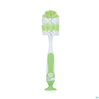 Nuby goupillon + biberon tetines integres