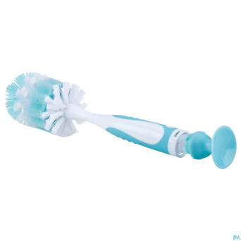 Nuby goupillon + biberon tetines integres