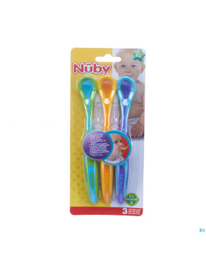Nuby cuillere pr petit pot 3 +6m