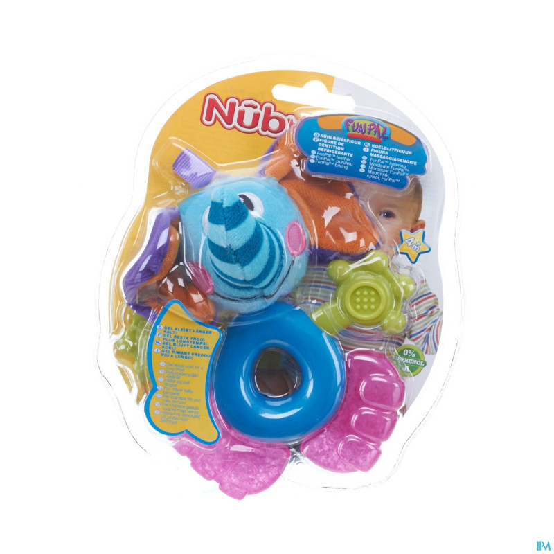 Nuby figure dentition refrigerant +4m
