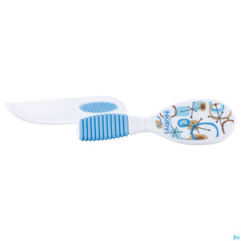 Nuby set peigne+brosse +3m