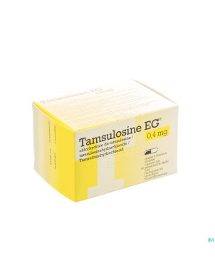 Tamsulosine eg pi pharma caps  90 x0,4mg pip