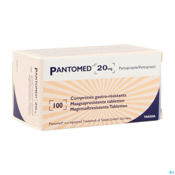 Pantomed 20mg pipharma comp gastroresflcont100 pip