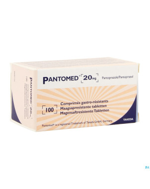 Pantomed 20mg pipharma comp gastroresflcont100 pip