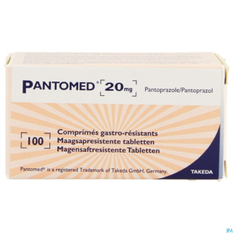 Pantomed 20mg pipharma comp gastroresflcont100 pip