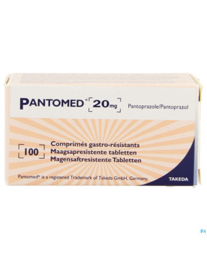 Pantomed 20mg pipharma comp gastroresflcont100 pip