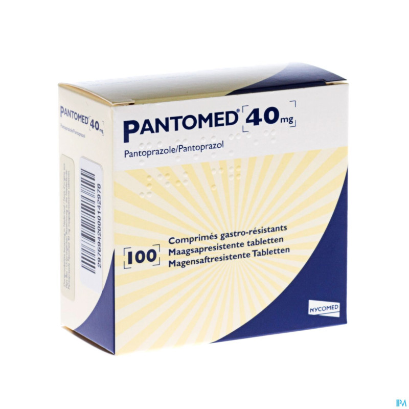 Pantomed 40mg pipharma comp gastroresflcont100 pip