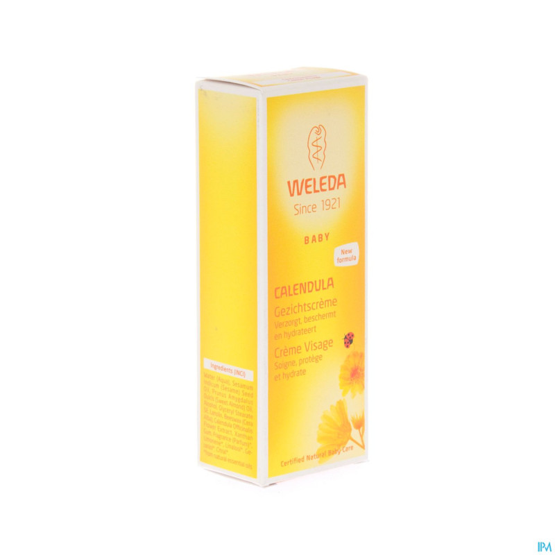 Weleda calendula bb creme visage nf    tube  50ml