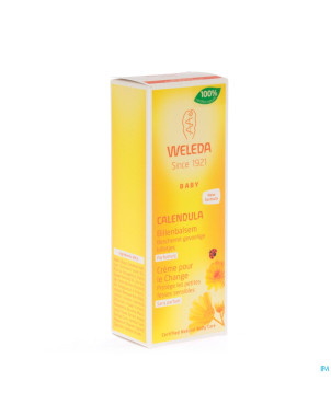 Weleda calendula bb baume pour le change tbe  75ml