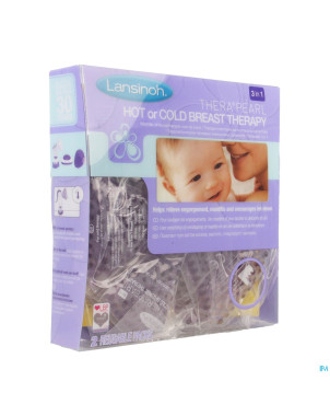 Lansinoh therapearl pack chaud&froid pr mama 3en1