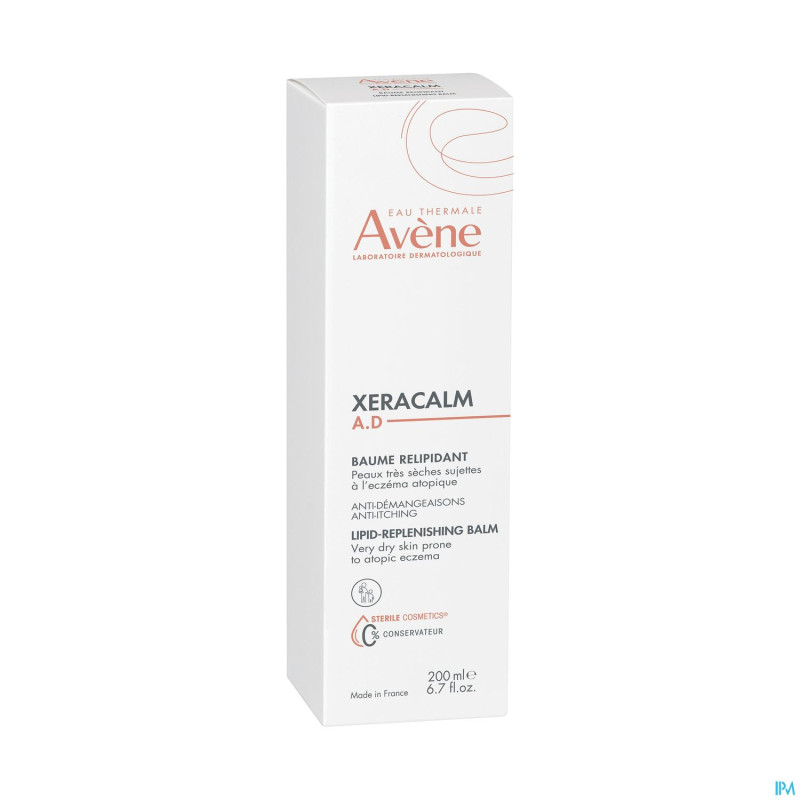 Avene xeracalm a.d. baume relipidante    200ml