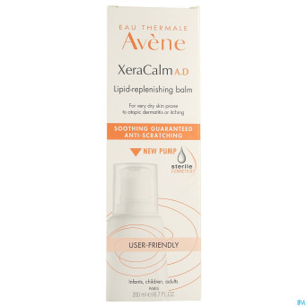 Avene xeracalm a.d. baume relipidante    200ml