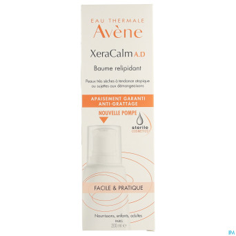Avene xeracalm a.d. baume relipidante    200ml