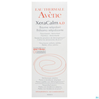 Avene xeracalm a.d. baume relipidante    200ml