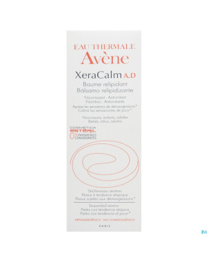 Avene xeracalm a.d. baume relipidante    200ml