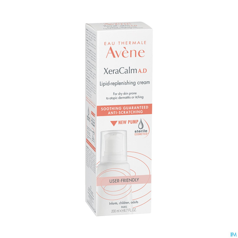 Avene xeracalm ad creme relipidante    200ml