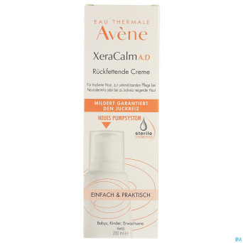 Avene xeracalm ad creme relipidante    200ml
