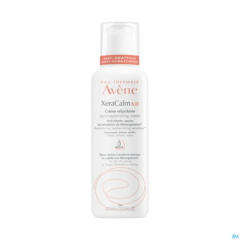 Avene xeracalm ad creme relipidante 400ml