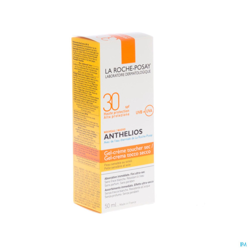 Lrp anthelios dry touch ip30   50ml