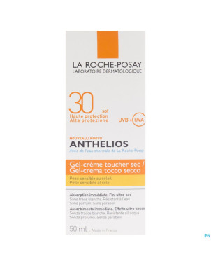 Lrp anthelios dry touch ip30   50ml