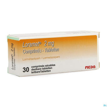 Loramet impexeco tabl 30 x 2 mg pip