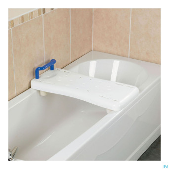 Planche baignoire days synth.+ poignee bleu