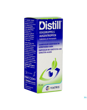 Distill oeil irrite collyre fl 15ml