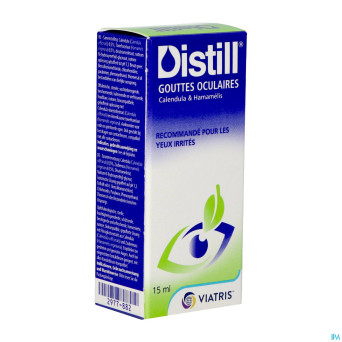 Distill oeil irrite collyre fl 15ml