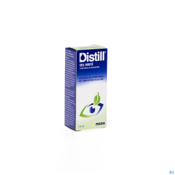 Distill oeil irrite collyre fl 15ml