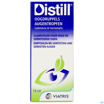 Distill oeil irrite collyre fl 15ml