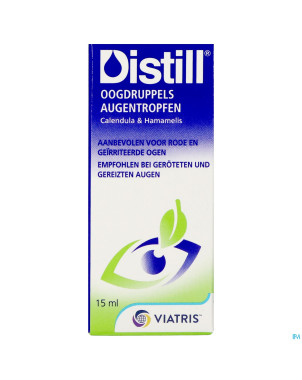 Distill oeil irrite collyre fl 15ml