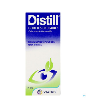 Distill oeil irrite collyre fl 15ml