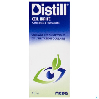 Distill oeil irrite collyre fl 15ml