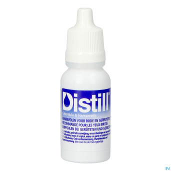Distill oeil irrite collyre fl 15ml