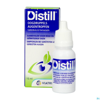 Distill oeil irrite collyre fl 15ml