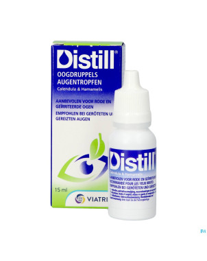 Distill oeil irrite collyre fl 15ml