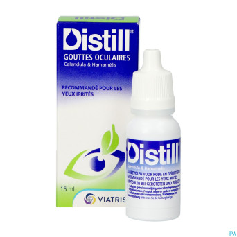 Distill oeil irrite collyre fl 15ml