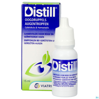 Distill oeil irrite collyre fl 15ml