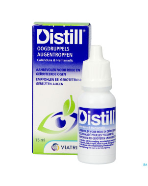 Distill oeil irrite collyre fl 15ml
