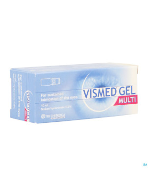 Vismed gel multi lubrifiant oculaire 0,3% fl 10ml