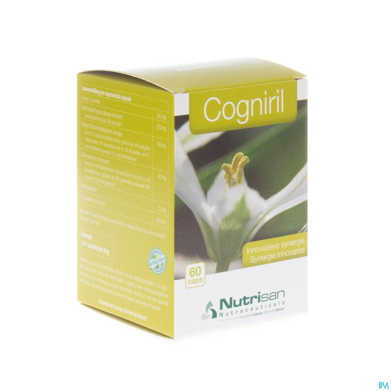 Cogniril    caps  60    nutrisan