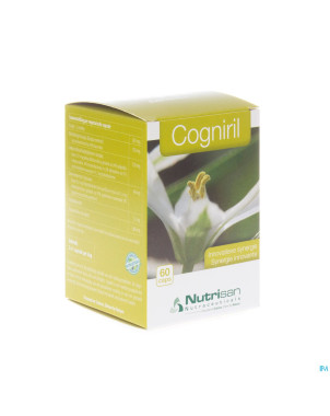 Cogniril    caps  60    nutrisan
