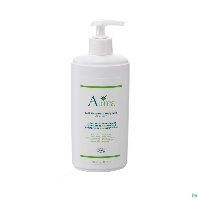 Aurea lait corporel fl pompe 400ml