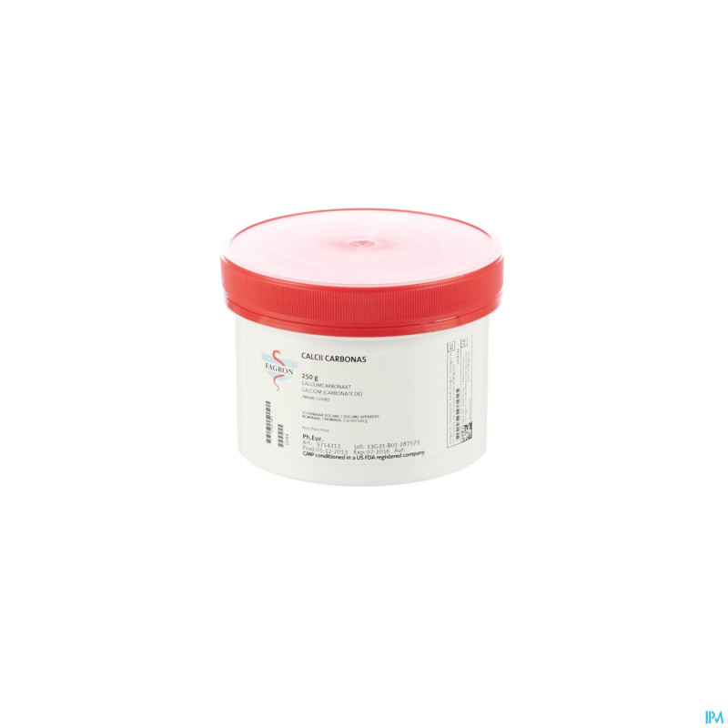 Calcium carbonate lourd    250g fag